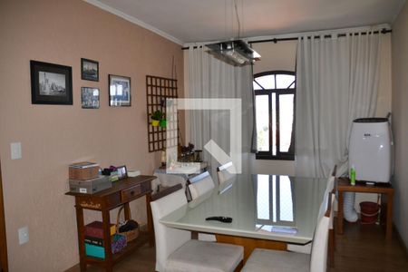 Sala de jantar de apartamento à venda com 3 quartos, 120m² em Rudge Ramos, São Bernardo do Campo