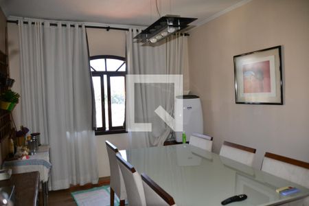 Sala de jantar de apartamento para alugar com 3 quartos, 120m² em Rudge Ramos, São Bernardo do Campo