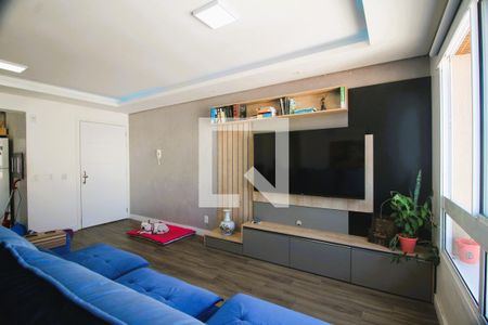 Sala de apartamento à venda com 2 quartos, 77m² em Igara, Canoas