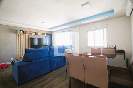 Sala de apartamento à venda com 2 quartos, 77m² em Igara, Canoas