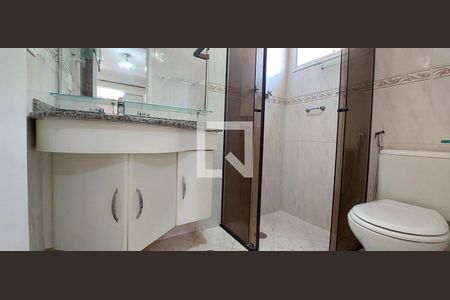  Banheiro Quarto 1 suíte de apartamento para alugar com 2 quartos, 64m² em Jardim, Santo André