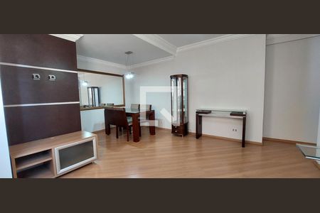 Sala de apartamento à venda com 2 quartos, 64m² em Jardim, Santo André
