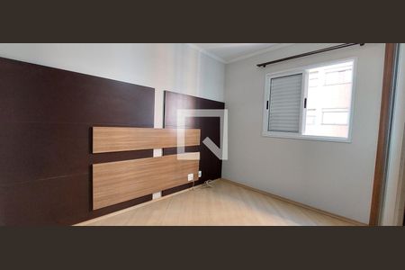 Quarto 1 suíte de apartamento para alugar com 2 quartos, 64m² em Jardim, Santo André