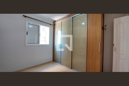Quarto 1 suíte de apartamento para alugar com 2 quartos, 64m² em Jardim, Santo André