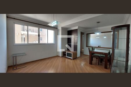 Sala de apartamento à venda com 2 quartos, 64m² em Jardim, Santo André