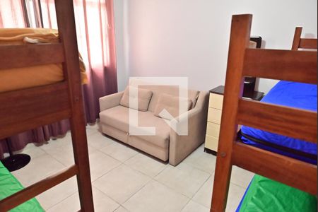 Quarto  de apartamento para alugar com 1 quarto, 40m² em Guilhermina, Praia Grande