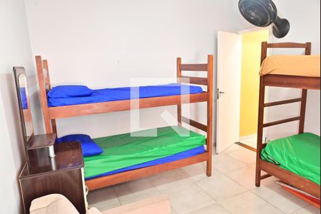 Quarto  de apartamento para alugar com 1 quarto, 40m² em Guilhermina, Praia Grande