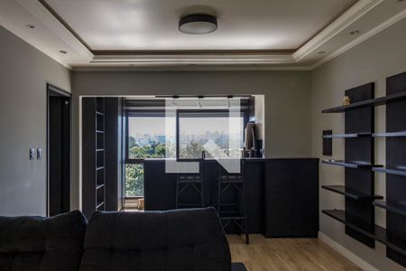 Sala  de apartamento para alugar com 1 quarto, 70m² em Coronel Aparício Borges, Porto Alegre