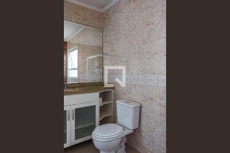 Banheiro da Suíte de apartamento para alugar com 1 quarto, 70m² em Coronel Aparício Borges, Porto Alegre