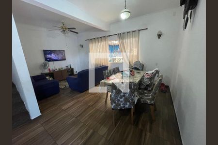 Sala de casa à venda com 4 quartos, 130m² em Jaguaré, São Paulo
