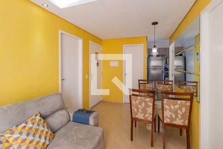 Sala de apartamento à venda com 3 quartos, 52m² em Santa Maria, Osasco
