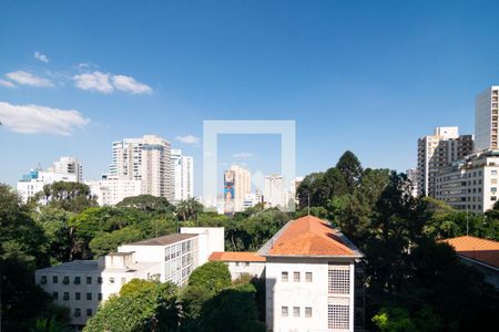 Studio - Vista de kitnet/studio para alugar com 1 quarto, 40m² em Consolação, São Paulo