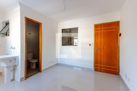 Sala e Cozinha de apartamento à venda com 2 quartos, 33m² em Vila Gustavo, São Paulo
