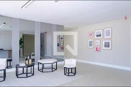 Apartamento para alugar com 36m², 1 quarto e 1 vagaÁreas Comuns - Hall de Entrada