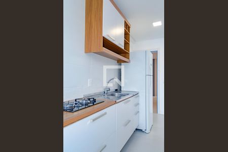 Apartamento para alugar com 36m², 1 quarto e 1 vagaCozinha