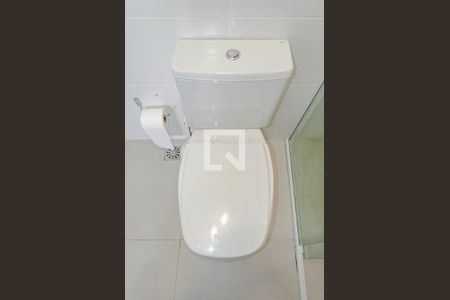 Banheiro de apartamento para alugar com 1 quarto, 36m² em Carvoeira, Florianópolis