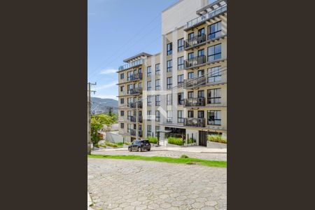 Apartamento para alugar com 36m², 1 quarto e 1 vagaFachada