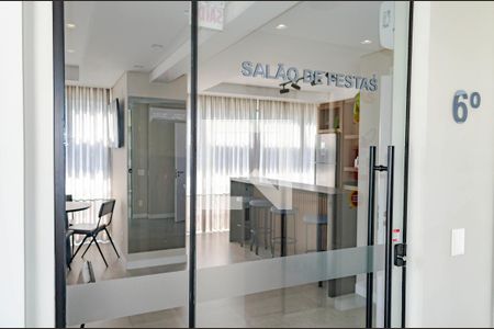 Apartamento para alugar com 36m², 1 quarto e 1 vagaÁreas Comuns - Salão de Festas