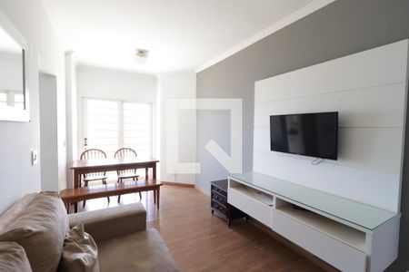 Sala de apartamento para alugar com 2 quartos, 60m² em Vila Ana Maria, Ribeirão Preto
