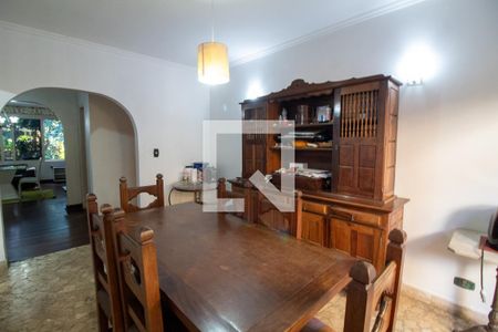 Sala de Jantar de casa à venda com 4 quartos, 245m² em Chácara Monte Alegre, São Paulo
