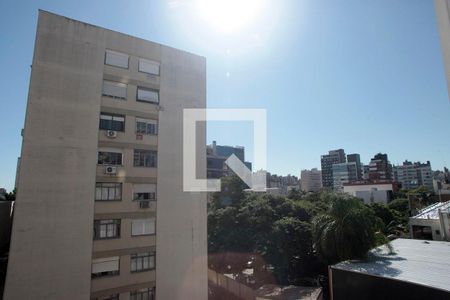 Sala Vista de apartamento à venda com 2 quartos, 69m² em Auxiliadora, Porto Alegre