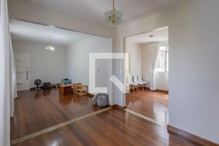 Sala de apartamento à venda com 3 quartos, 140m² em Cruzeiro, Belo Horizonte