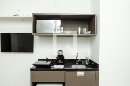 Sala/Cozinha de apartamento para alugar com 2 quartos, 46m² em Vila Olímpia, São Paulo