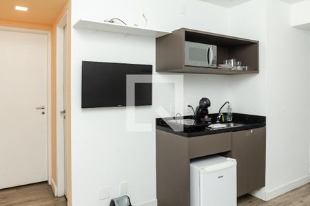 Sala/Cozinha de apartamento para alugar com 2 quartos, 46m² em Vila Olímpia, São Paulo