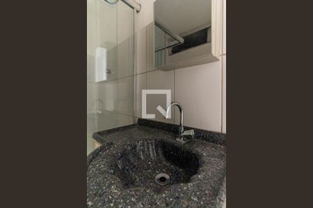 Banheiro - Pia de kitnet/studio para alugar com 1 quarto, 55m² em Consolação, São Paulo