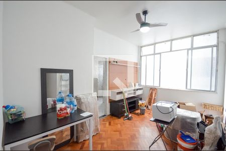 Sala de apartamento para alugar com 2 quartos, 43m² em Tijuca, Rio de Janeiro