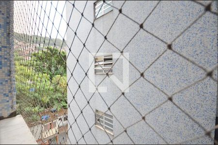 Vista da Sala de apartamento para alugar com 2 quartos, 43m² em Tijuca, Rio de Janeiro