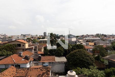 Vista Sala de apartamento à venda com 1 quarto, 32m² em Vila Ré, São Paulo