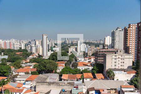 Vista da sala de apartamento à venda com 3 quartos, 90m² em Vila Mariana, São Paulo