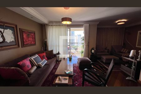 Sala de apartamento para alugar com 2 quartos, 106m² em Pinheiros, São Paulo