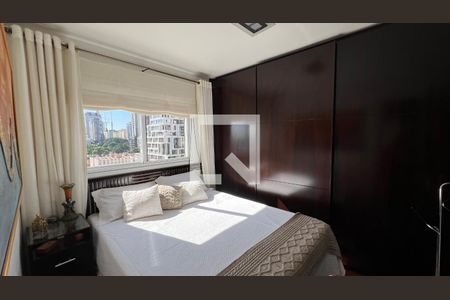 Suite 2 de apartamento para alugar com 2 quartos, 106m² em Pinheiros, São Paulo