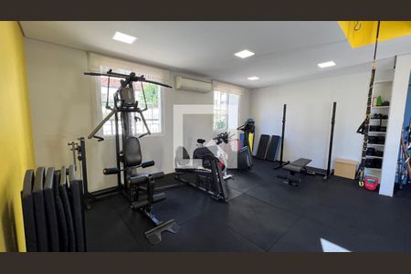 Apartamento para alugar com 106m², 2 quartos e 2 vagas Apartamento para alugar com 106m², 2 quartos e 2 vagasAcademia