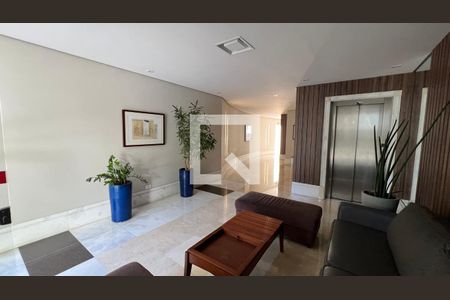 Apartamento para alugar com 106m², 2 quartos e 2 vagas Apartamento para alugar com 106m², 2 quartos e 2 vagasHall de entrada