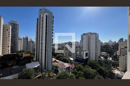 Vista da Sacada de apartamento para alugar com 2 quartos, 106m² em Pinheiros, São Paulo