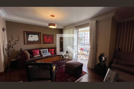 Sala  de apartamento para alugar com 2 quartos, 106m² em Pinheiros, São Paulo