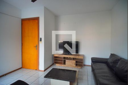 Sala de apartamento à venda com 2 quartos, 73m² em Vila Nova, Novo Hamburgo