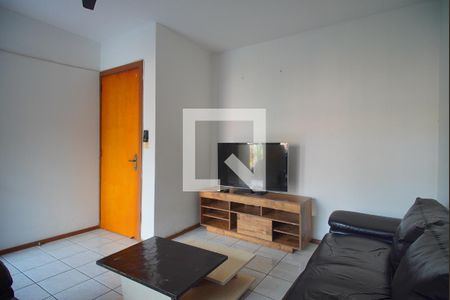 Sala de apartamento à venda com 2 quartos, 73m² em Vila Nova, Novo Hamburgo