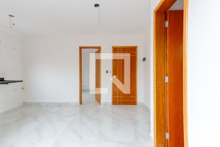 Sala de apartamento à venda com 1 quarto, 55m² em Vila Gustavo, São Paulo