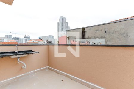 Varanda de apartamento para alugar com 1 quarto, 55m² em Vila Gustavo, São Paulo
