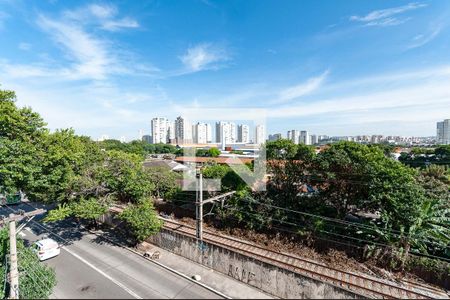 Vista de apartamento à venda com 1 quarto, 45m² em Lapa, São Paulo