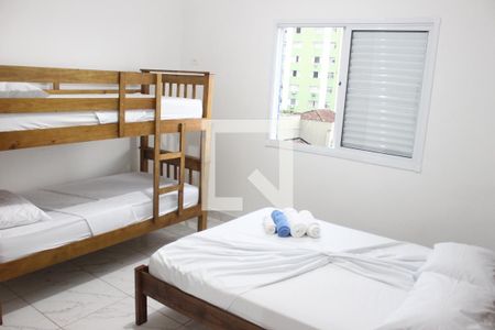 Quarto de apartamento para alugar com 1 quarto, 53m² em Centro, São Vicente
