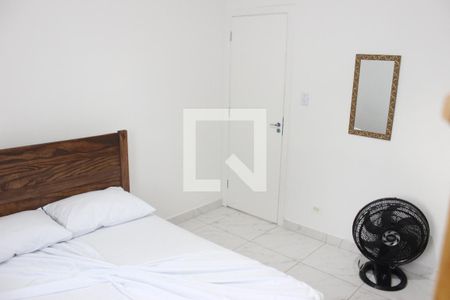 Quarto de apartamento para alugar com 1 quarto, 53m² em Centro, São Vicente