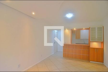 Sala de apartamento para alugar com 3 quartos, 80m² em Harmonia, Canoas