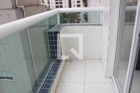 Varanda de apartamento para alugar com 1 quarto, 52m² em Centro, São Vicente