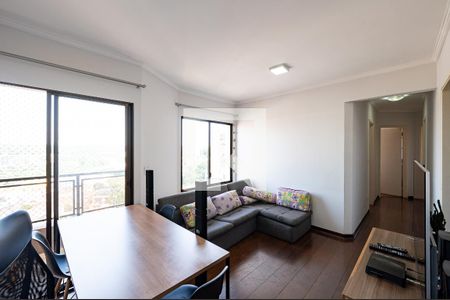 Sala de apartamento à venda com 3 quartos, 75m² em Vila Guarani (zona Sul), São Paulo