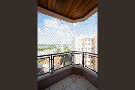 Apartamento à venda com 75m², 3 quartos e 1 vagaVaranda do Quarto 1